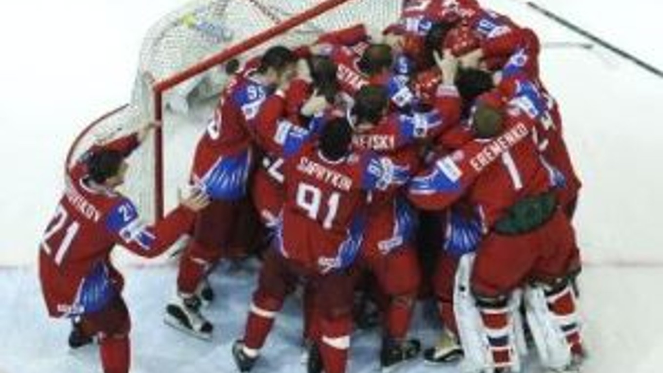 Rusi sú opäť na hokejovom vrchole.