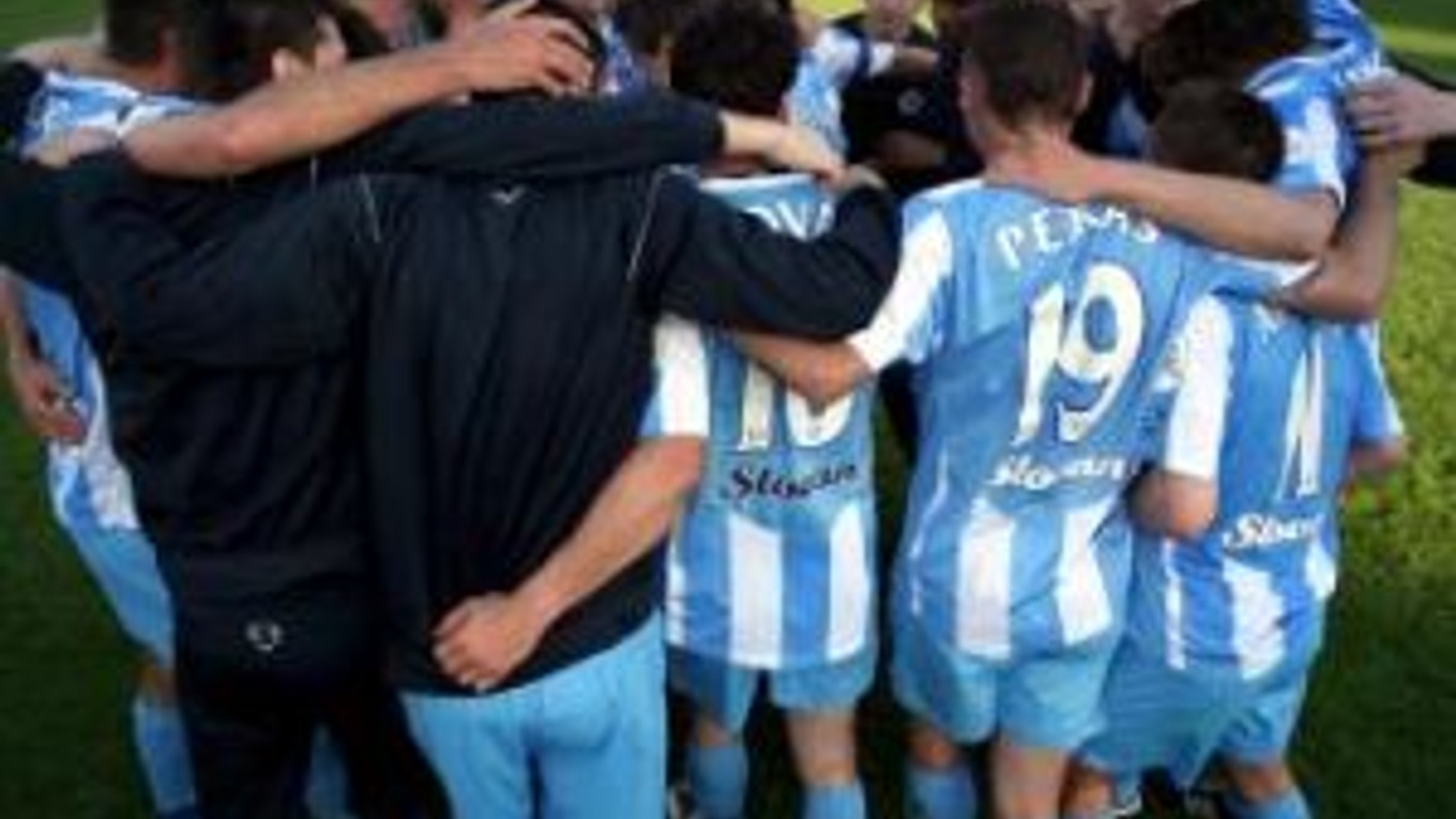 Slovan má majstrovský titul.