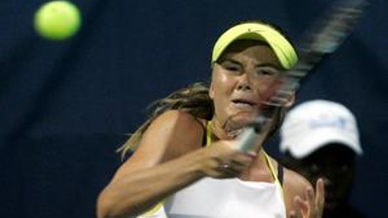 Daniela Hantuchová sa prebojovala do druhého kola na turnaji vo Varšave.
