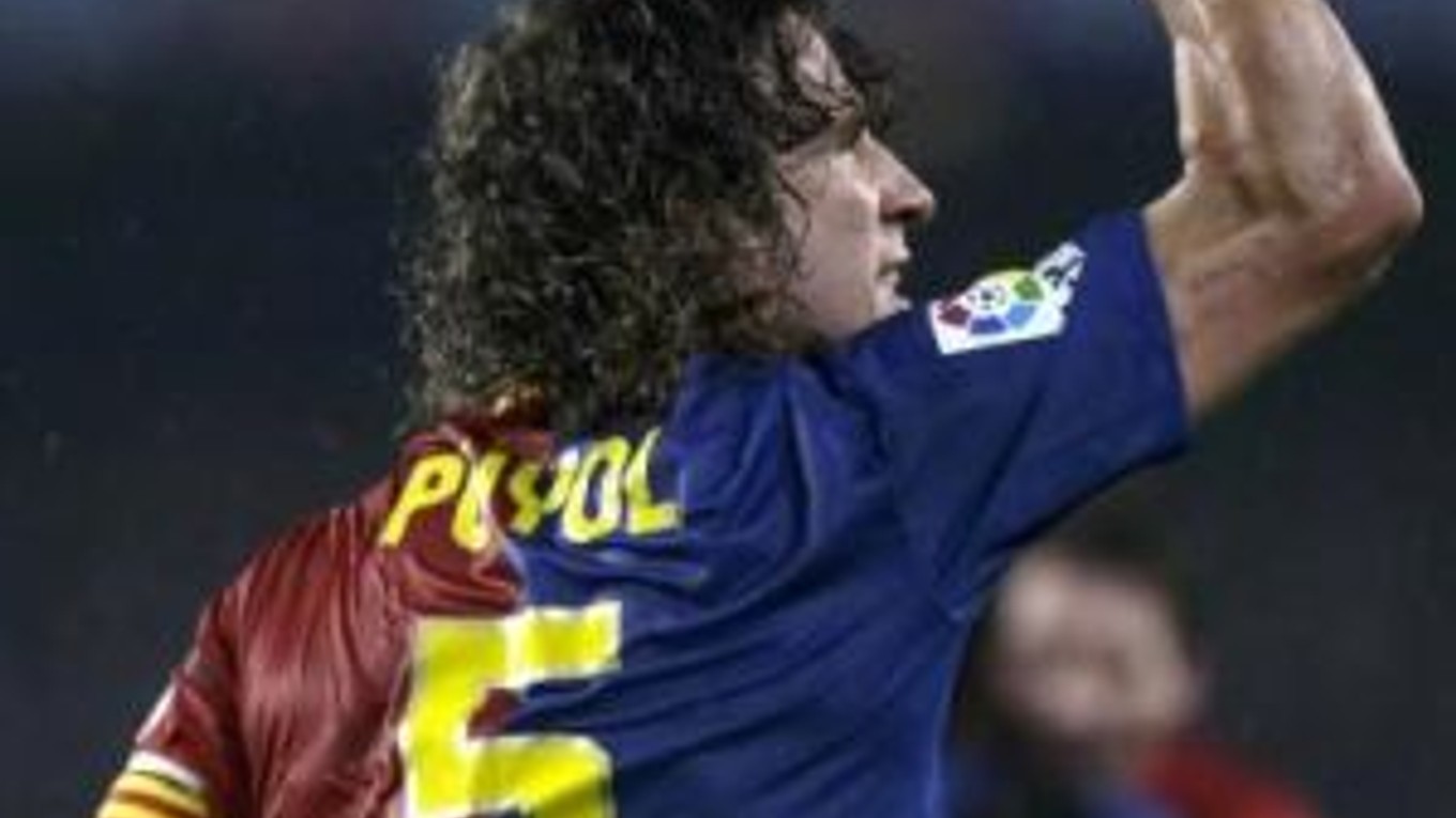 Kapitán Barcelony Carles Puyol bol po El Clásico spokojný.