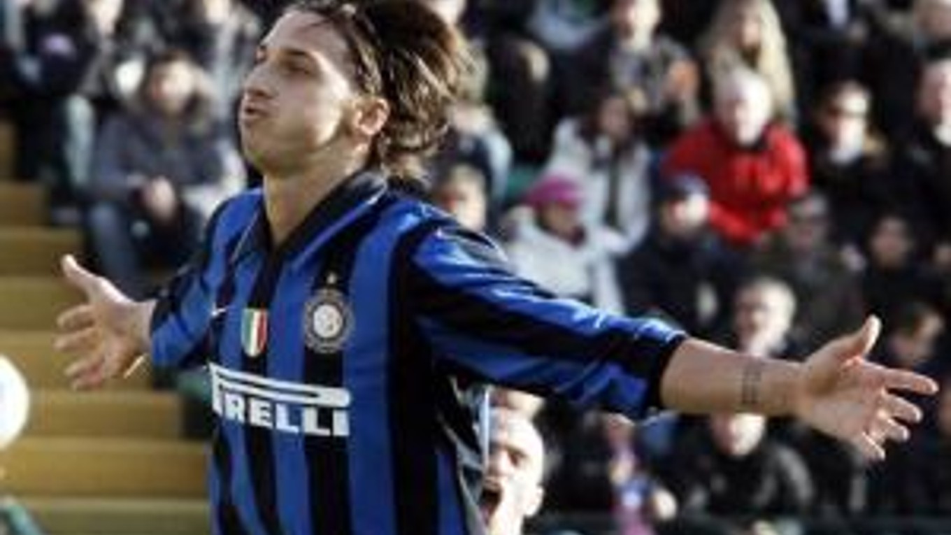 Útočník Interu Miláno Zlatan Ibrahimovič bude môcť naplniť slová svojho trénera na jar, keď sa jeho tím stretne v ďalšom kole Ligy majstrov s Manchesterom United.