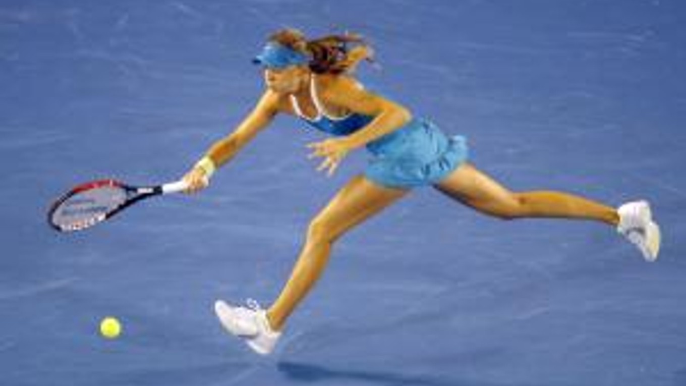 Daniela Hantuchová si poradila v prvom kole Australian Open s domácou Casey Dellacquovou.
