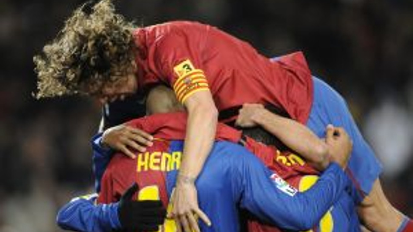 Barcelona je vo skvelej forme.