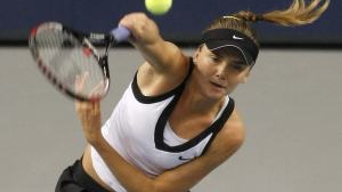 Daniela Hantuchová si vynahrádza neúspech vo dvojhre na Australian Open deblom.