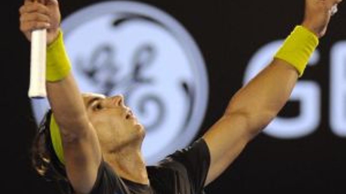Rafael Nadal vyhral po prvýkrát v kariére úvodný grandslam roka.