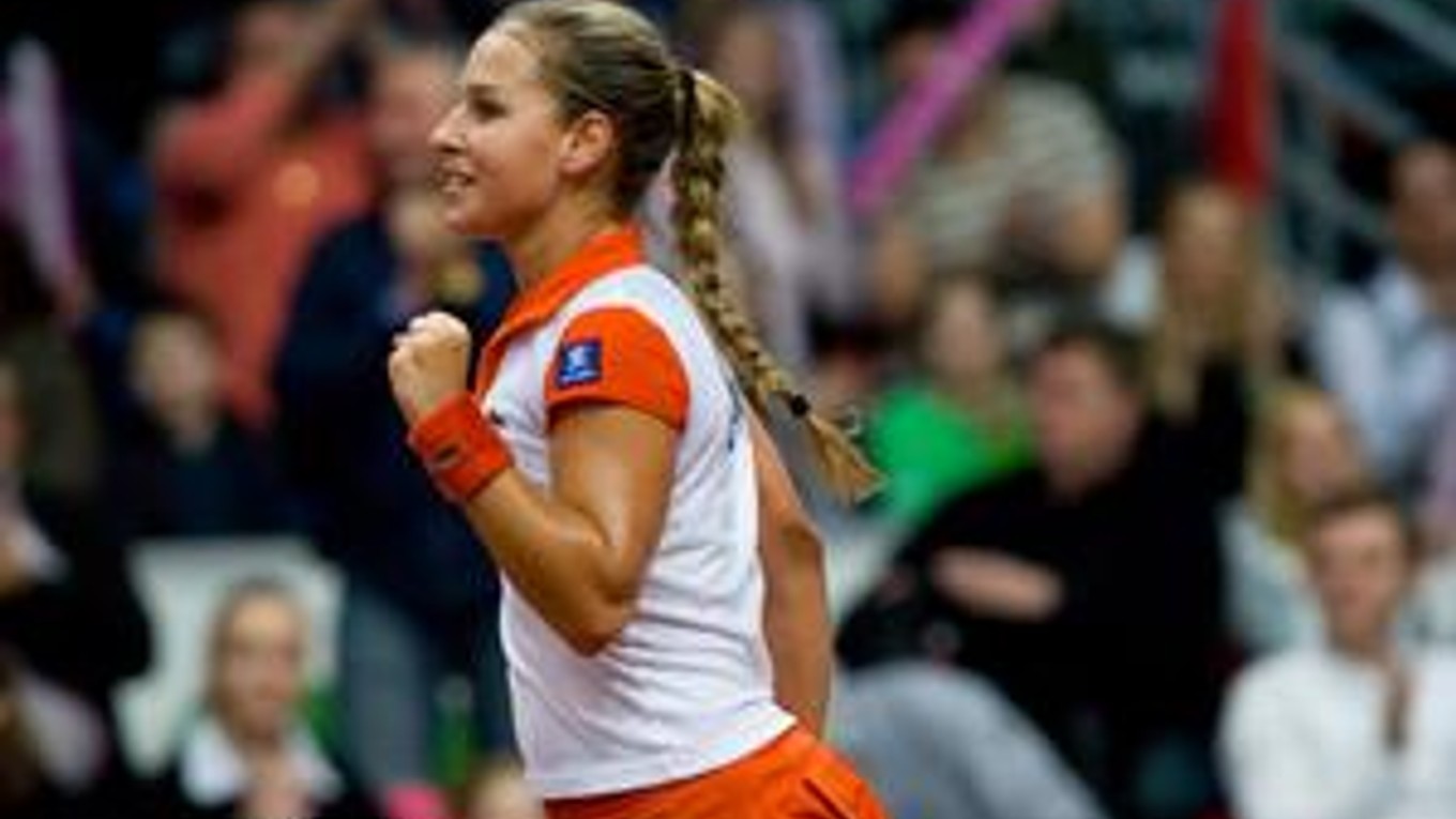 Dominika Cibulková.
