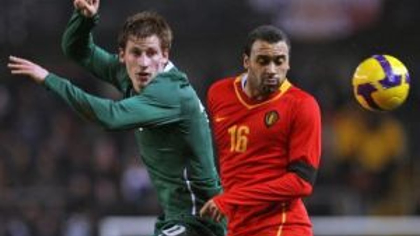Belgičania si poradili so Slovinskom.