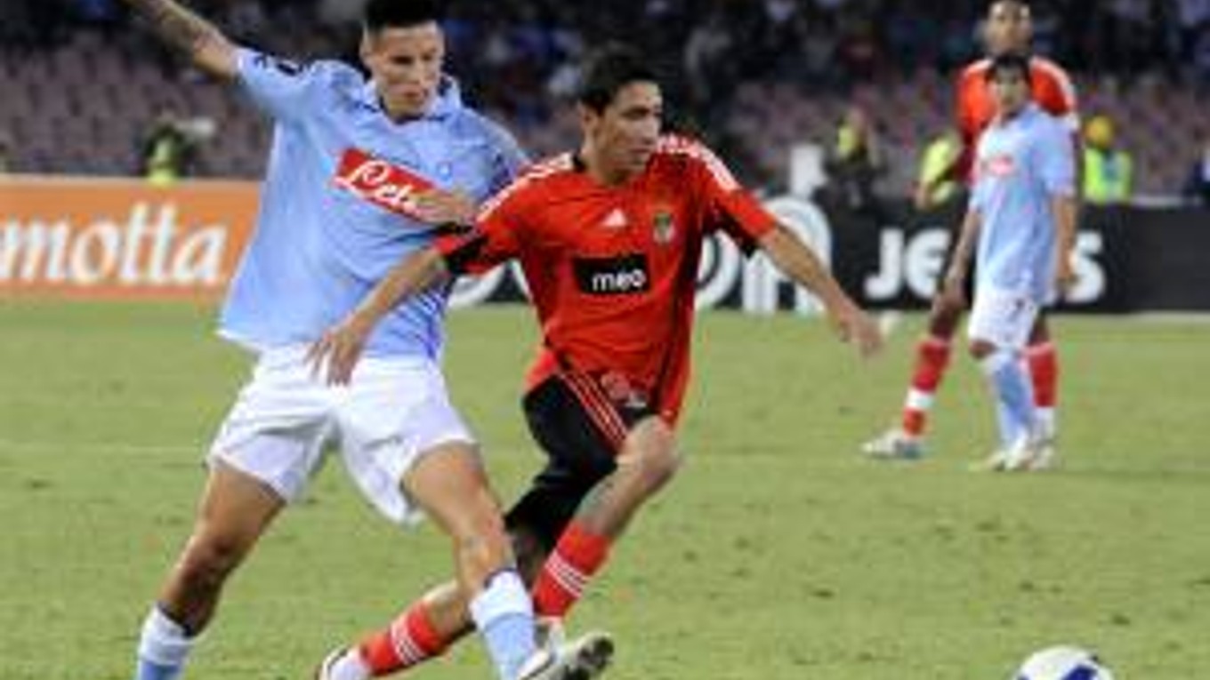 Hamšík v drese Neapolu.