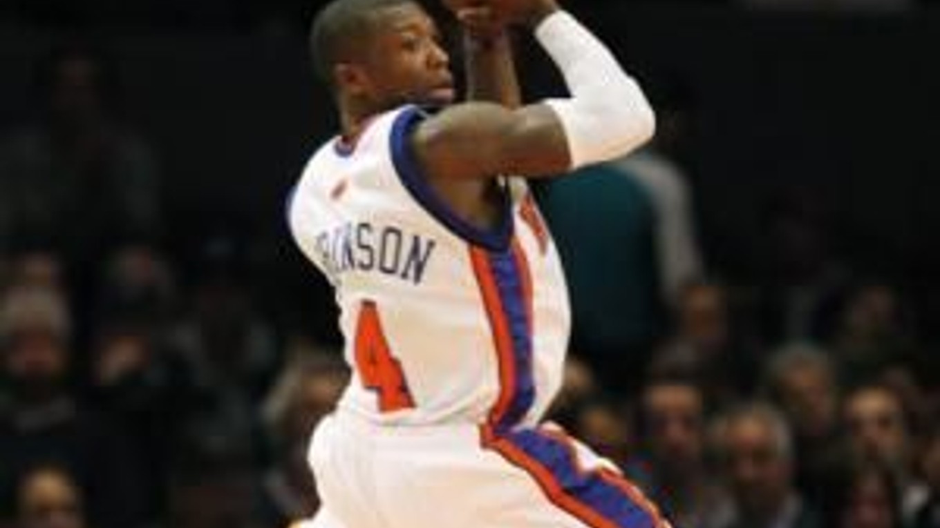 Nate Robinson zariadil víťazstvu New Yorku nad Indianou.