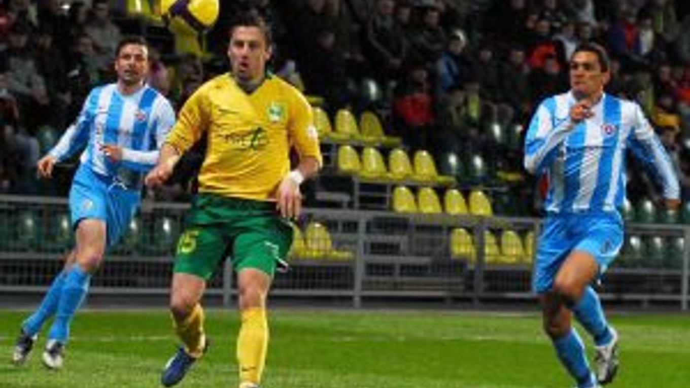 Slovan zvíťazil na štadióne Žiliny.