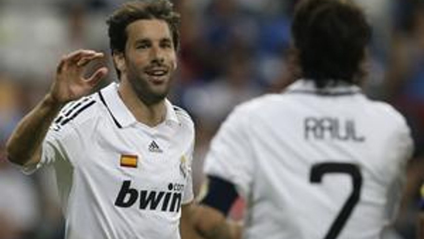 Ruud van Nistelrooy.