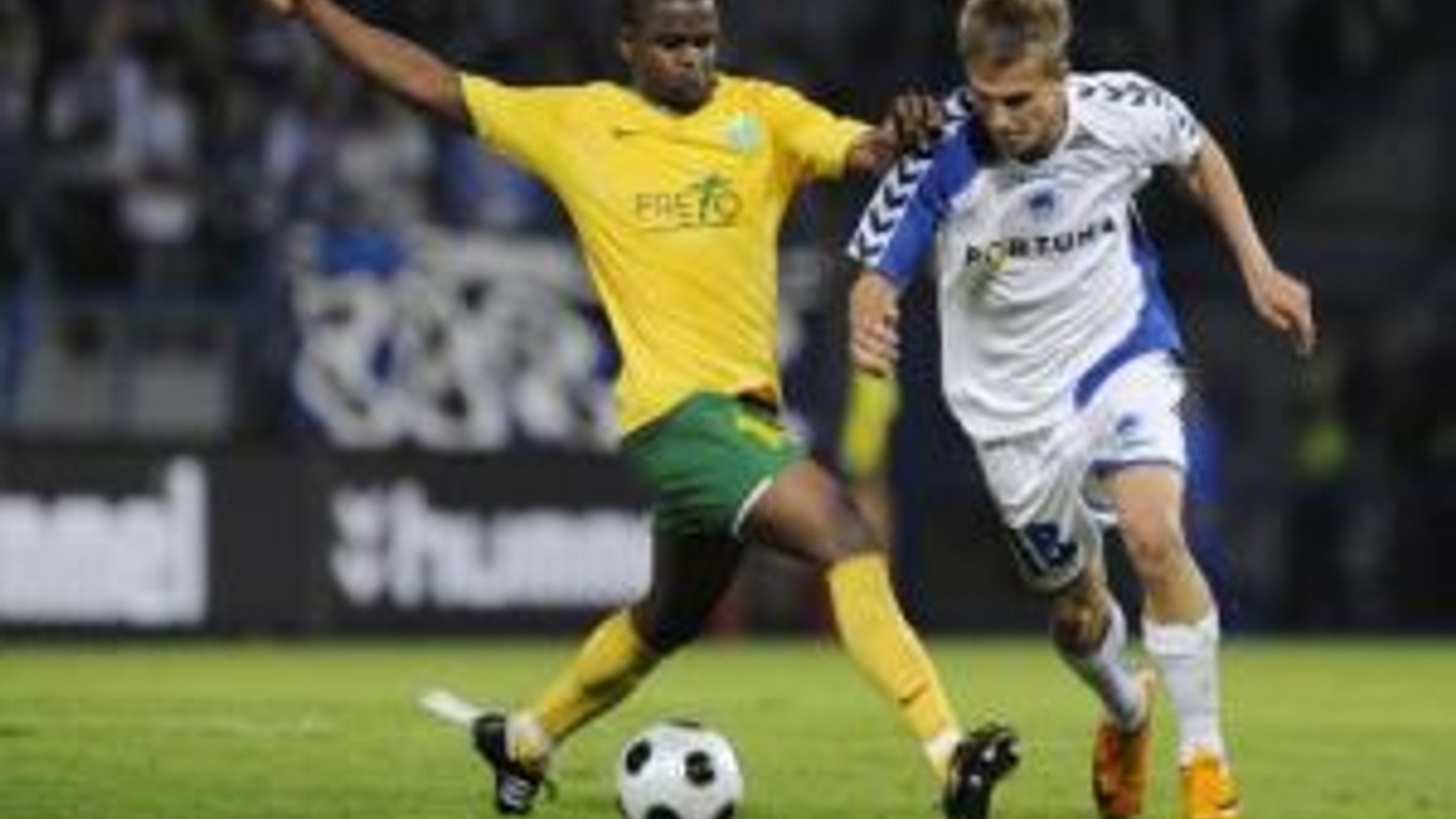 MŠK Žilina chce získať proti Slavii Praha prvé body v Pohári UEFA.