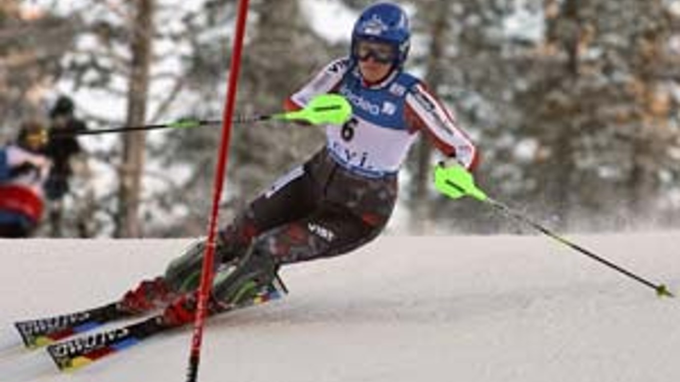 Veronika Zuzulová bude aj v slalome v Aspene štartovať v špecializovanej kombinéze na obrovský slalom. Inú v Amerike nemá.