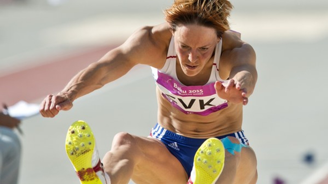 Jana Velďáková bojuje o olympijský limit.