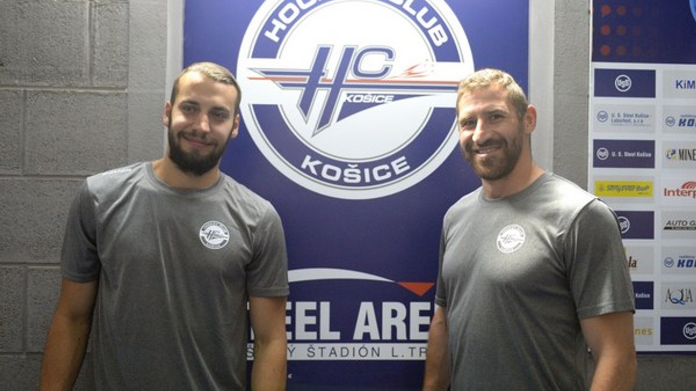 Jiří Vašíček (vpravo) a Lukáš Matejka (vľavo).