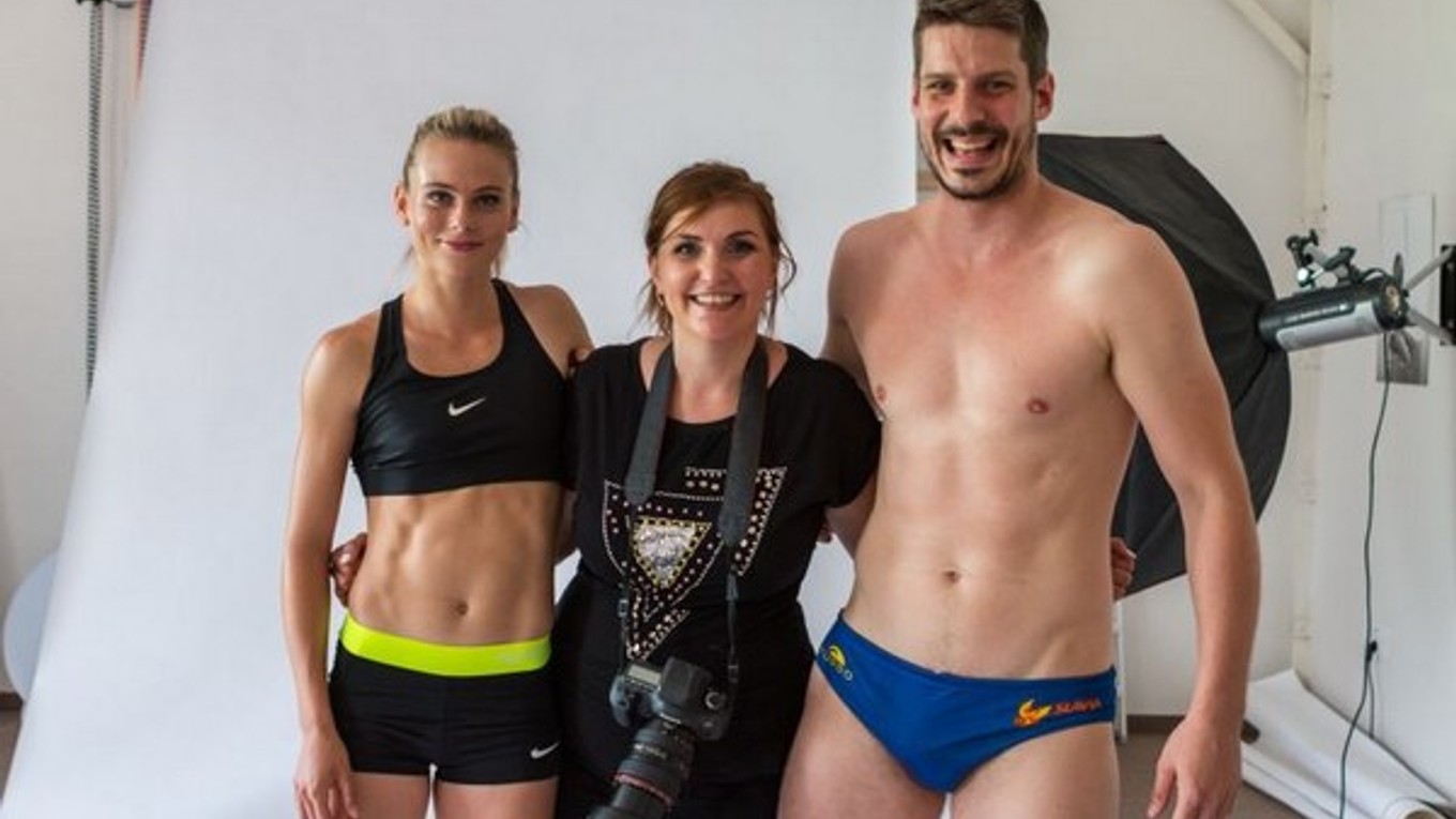 Vlado Hruška a Alexandra Bezeková.