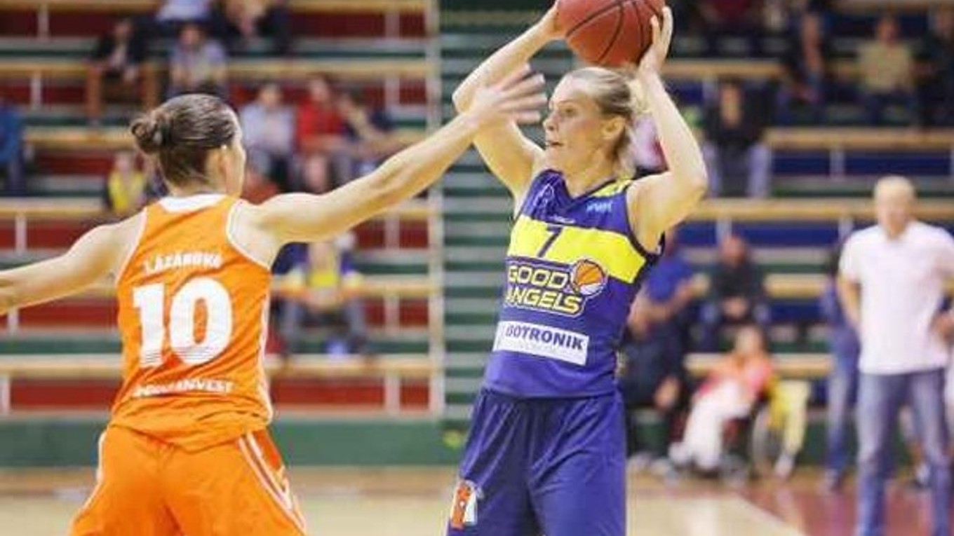 Od zajtra znovu proti európskej špičke. Košičanky sa budú spoliehať aj na Žirkovú (s loptou).