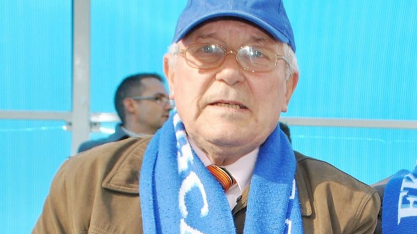 Ján Huba. Futbalový nadšenec oslávil 70 rokov.