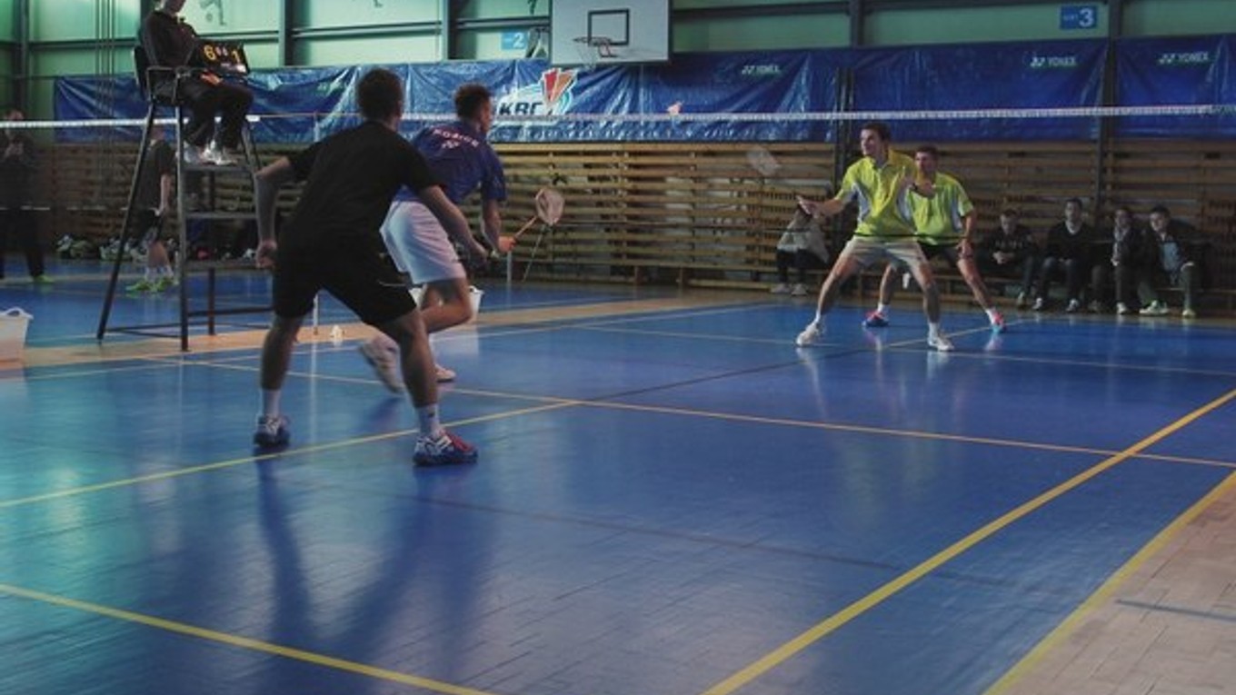 Štvorhra v zápase Beptres - KPŠ. Rogalski, Šmatlák vs. K.Fiľ, Petrovský.