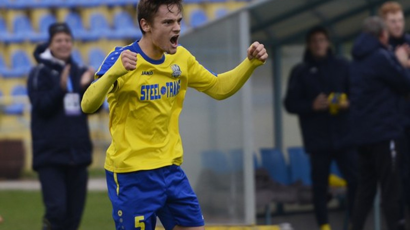 Tomáš Huk. Bude sa dnes takto radovať?