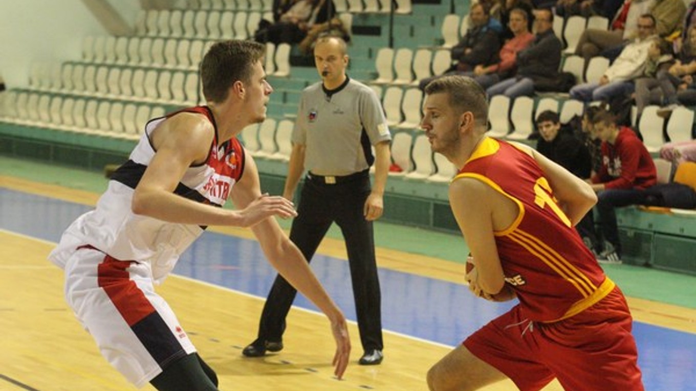 Má za sebou premiéru. Chorvát Saša Jankovič (vpravo) sa prvýkrát predviedol v drese Košíc.