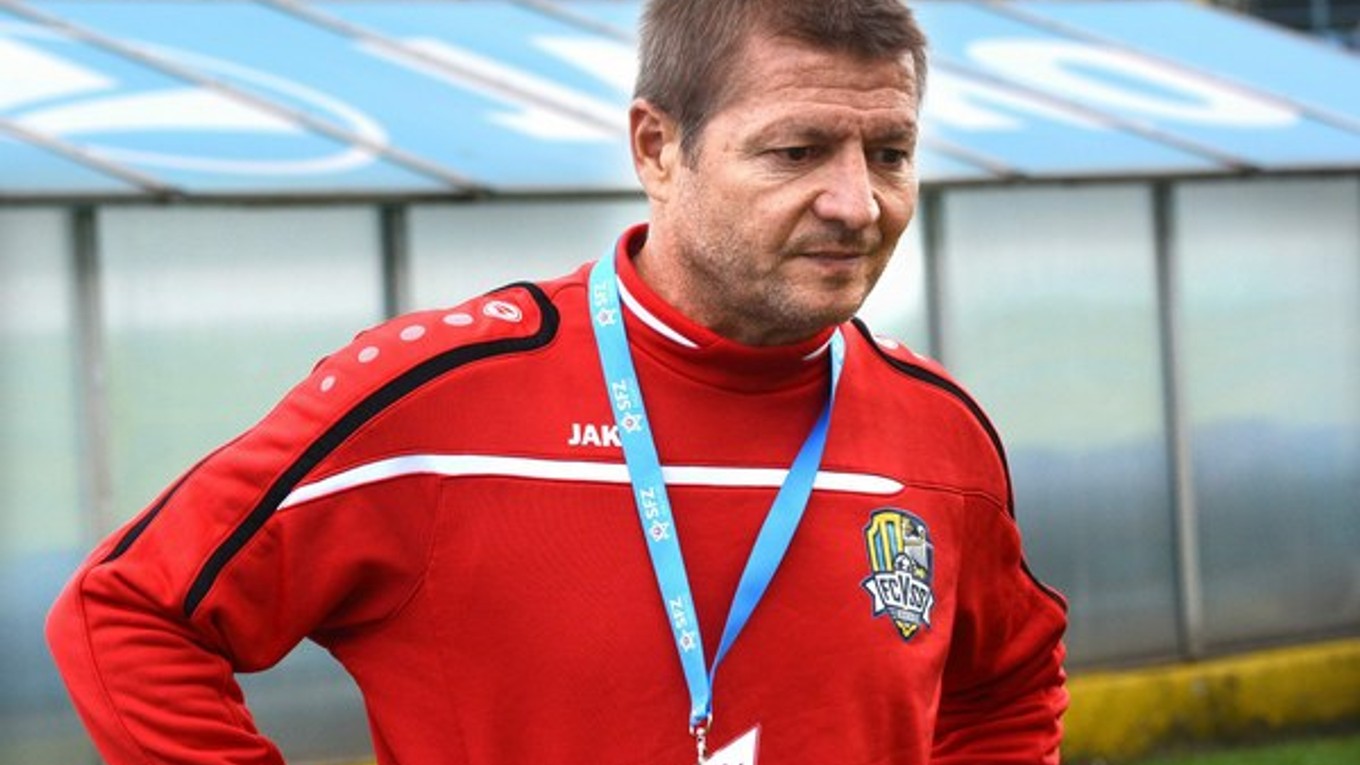 Jozef Vukušič. Chváli hráčov za prístup k tréningom i k zápasom.