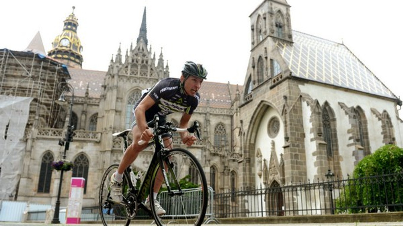 Favorit pretekal v Košiciach i na ceste. Martin Haring sa teraz predvedie v cyklokrose.