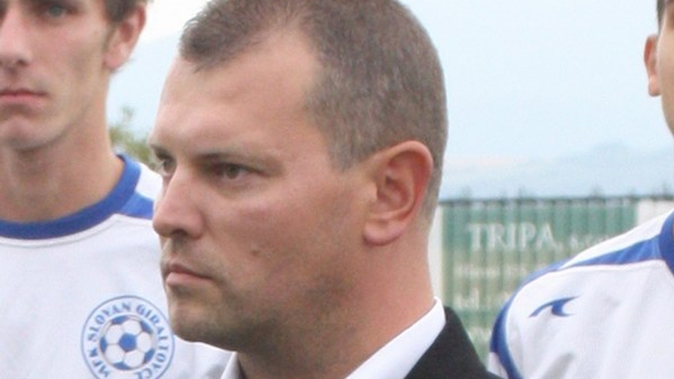 Predseda klubu Daniel Mikloš.
