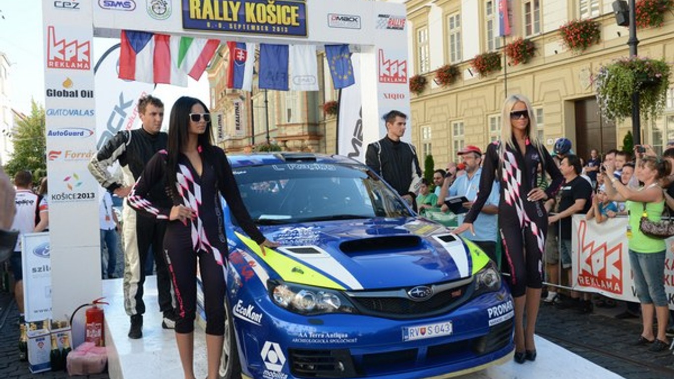 O dva týždne sa rozbehnú súboje na Rally Košice. Štartovná rampa po novom už bude pred Optimou.