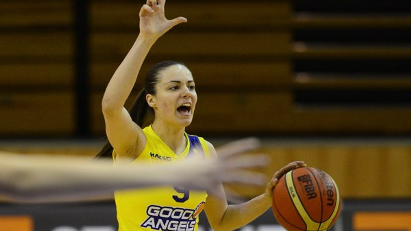 Po črevnej viróze už v akcii. Bálintová prvý zápas play–off vynechať nemusela.