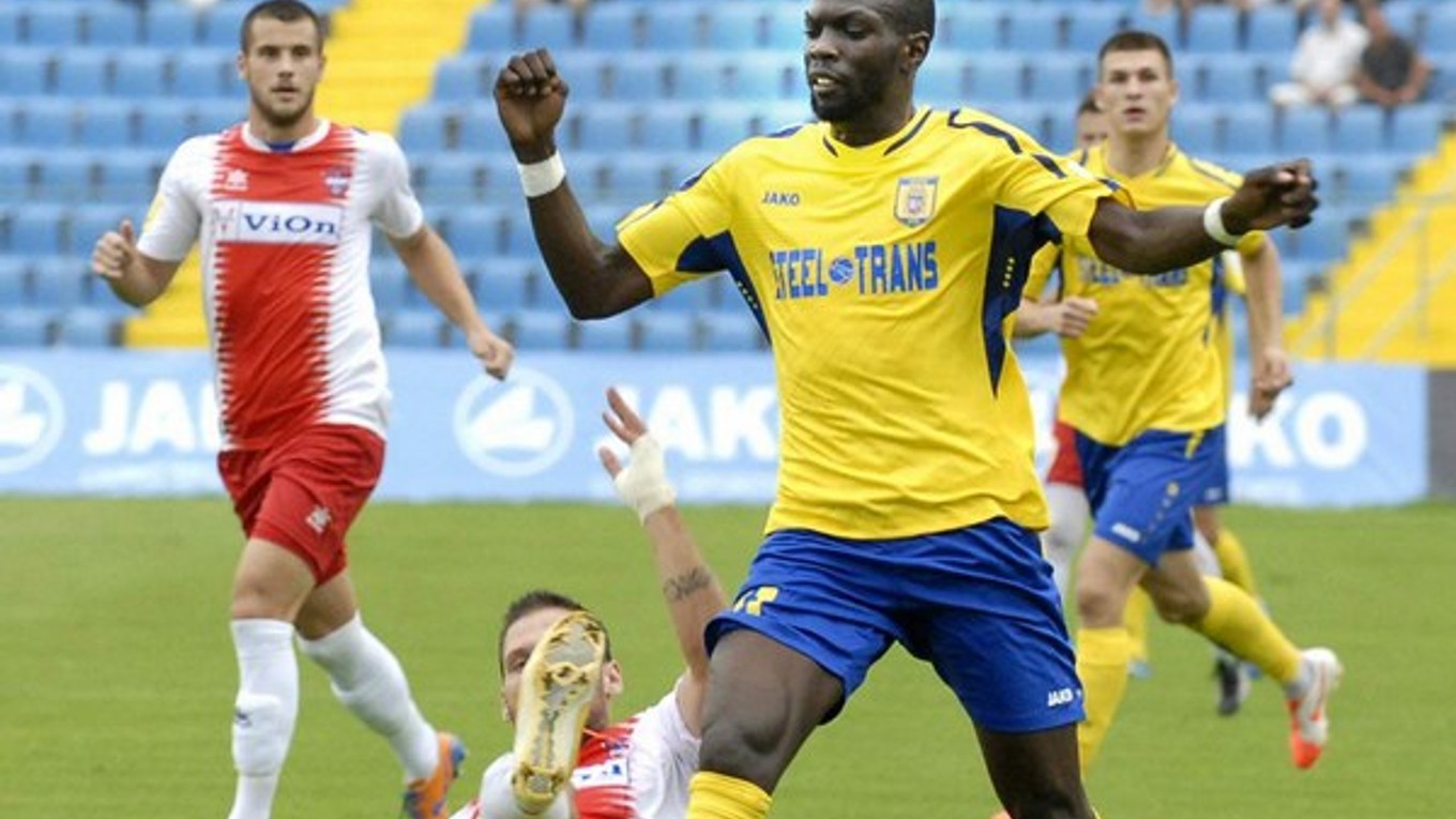 Oumar Diaby. Francúzsky útočník sa vrátil vo veľkom štýle.