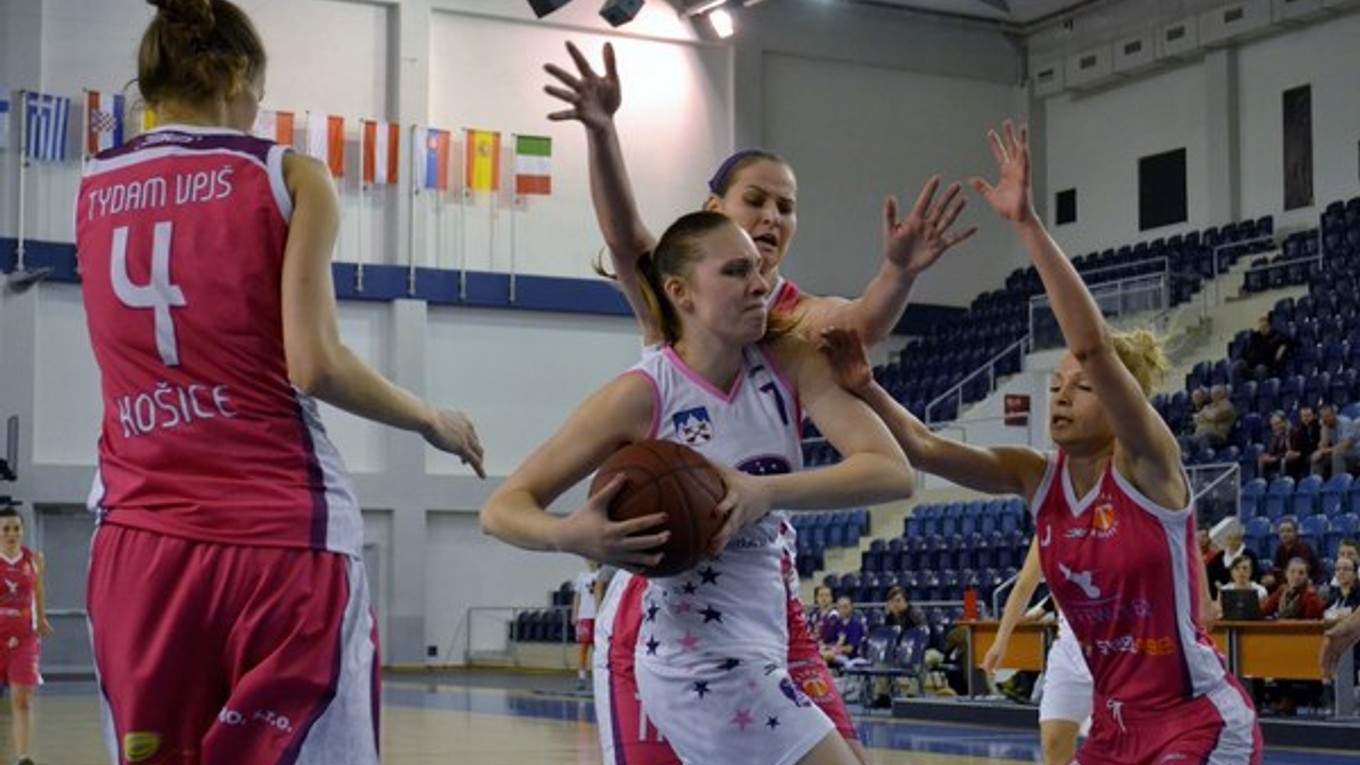 Zbytočná prehra. BAM Poprad podľahol Tydamu Košice.