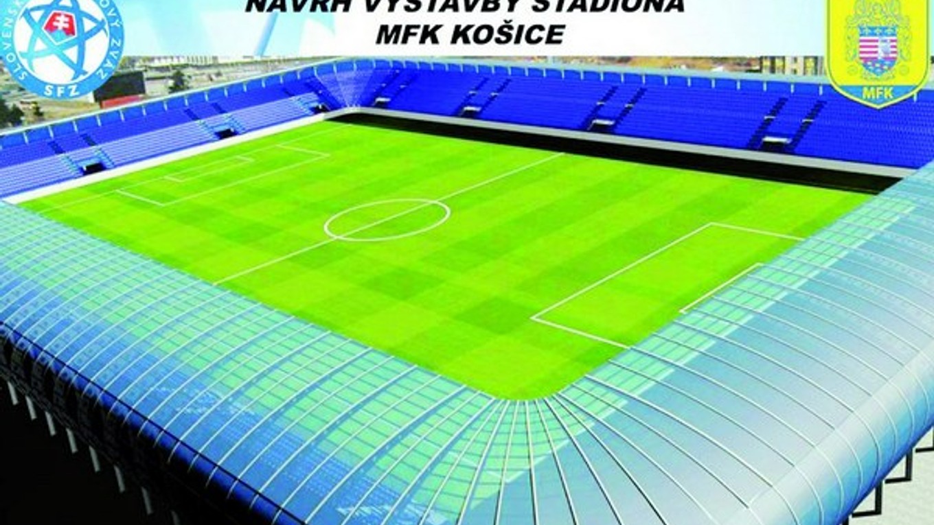 Nový štadión vo VŠA. Má mať 9–tisíc zastrešených sedadiel a vyhrievaný trávnik.