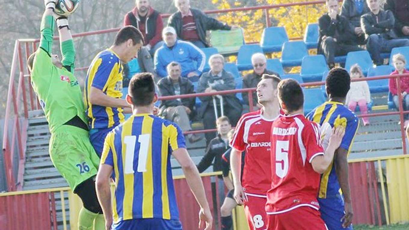 Získali tri body. Bardejov porazil košickú rezervu.