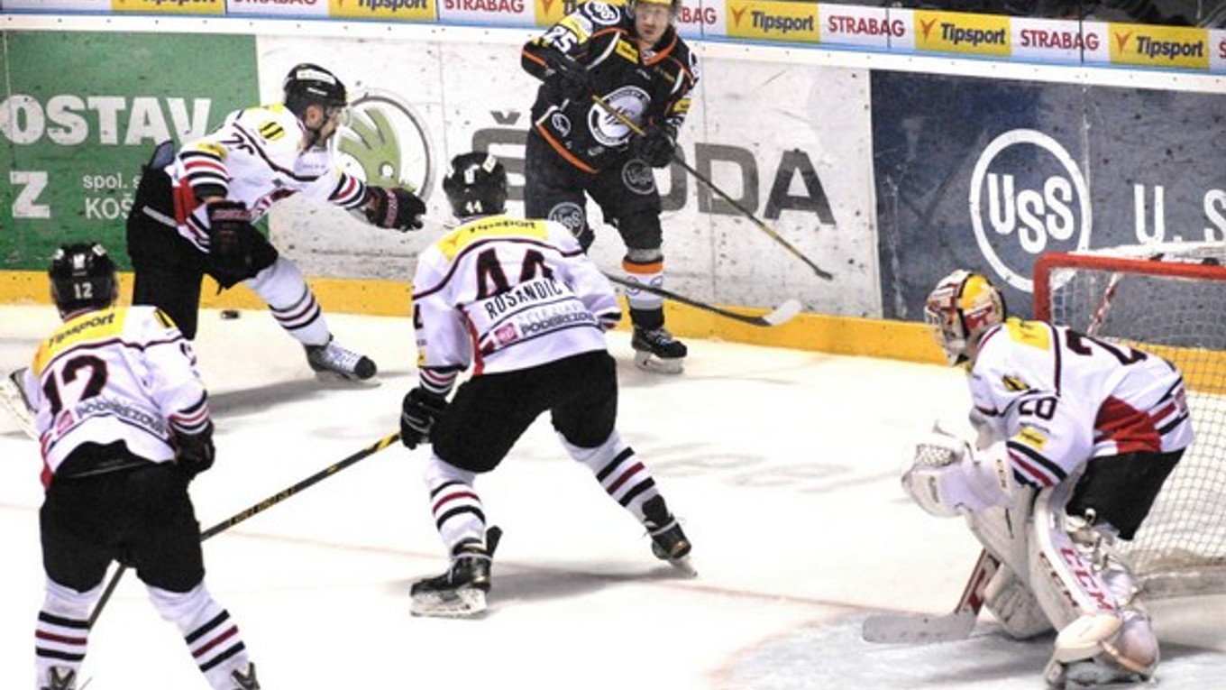 Richard Jenčík. Proti Bystrici sa mu zvykne dariť.