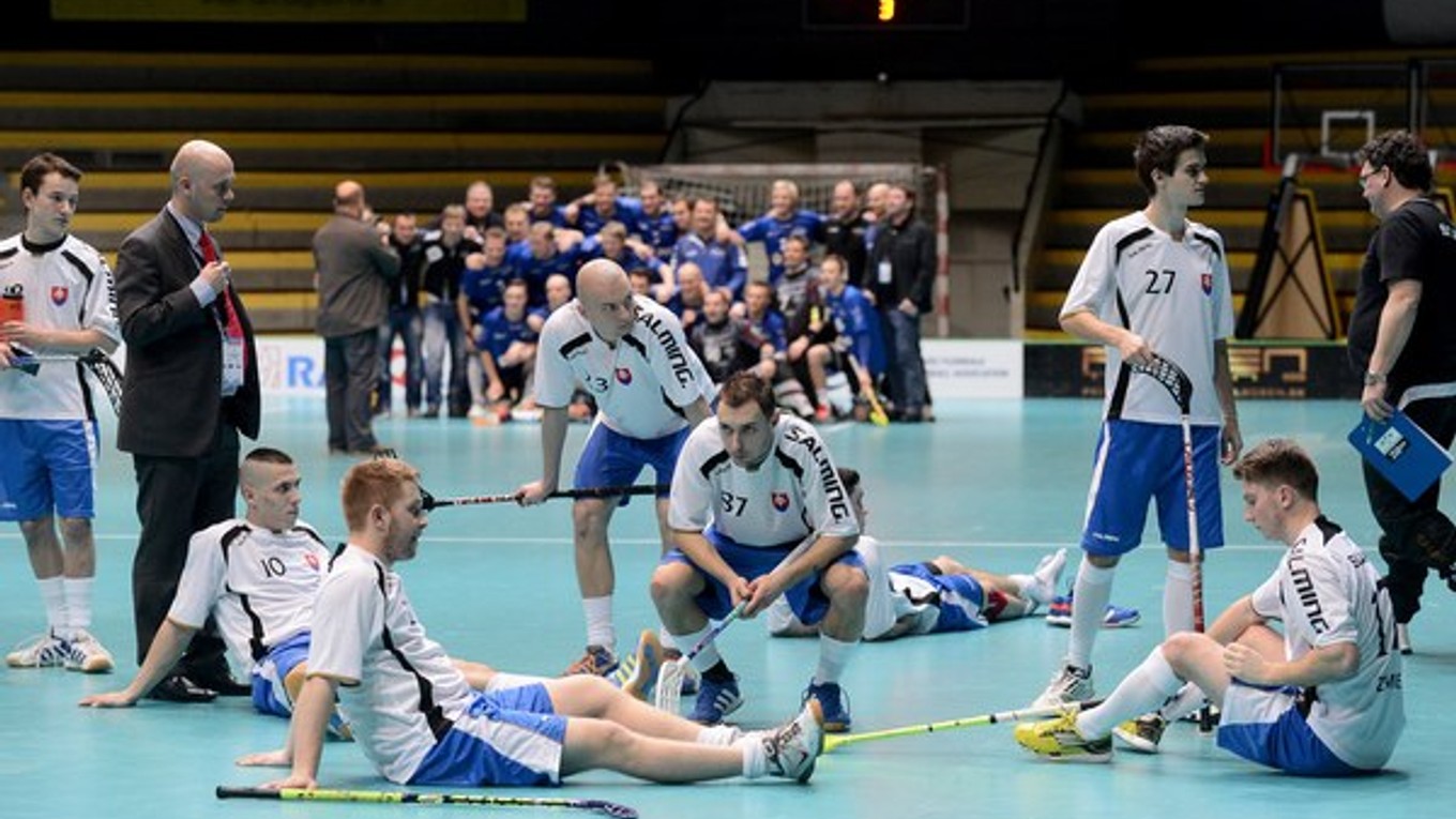 Slovenskí florbalisti na MS nezvládli osemfinále.