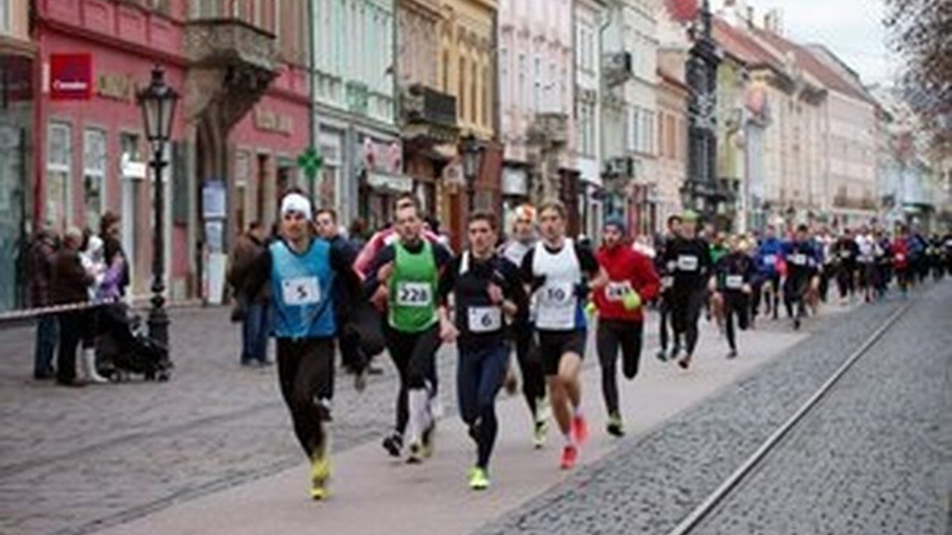 Prvý ročník behu odštartovali v januári 2014.