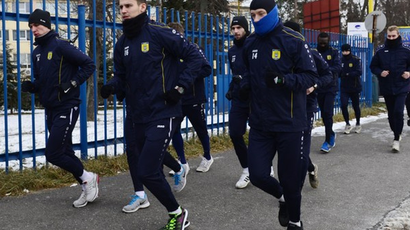 Futbalisti MFK Košice. Zvykajú si na nových trénerov i športového riaditeľa.