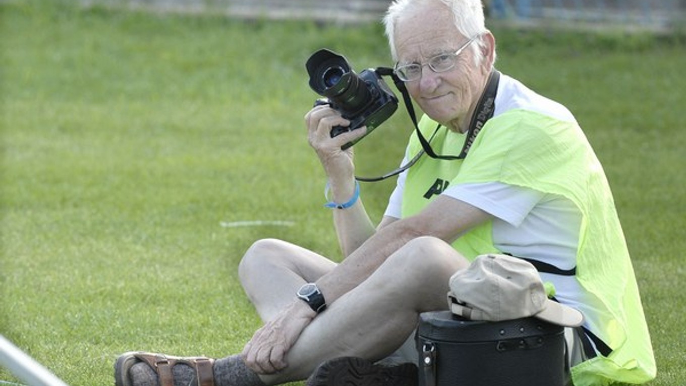 Neklamný dôkaz. Robi báči Berenhaut, ktorý sa dožíva 85 rokov, je nevšedný športový reportér Košíc a celého Slovenska!