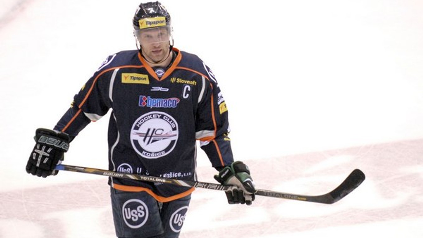 Martin Štrbák. Kapitán HC si v Žiline pripísal jednu asistenciu.