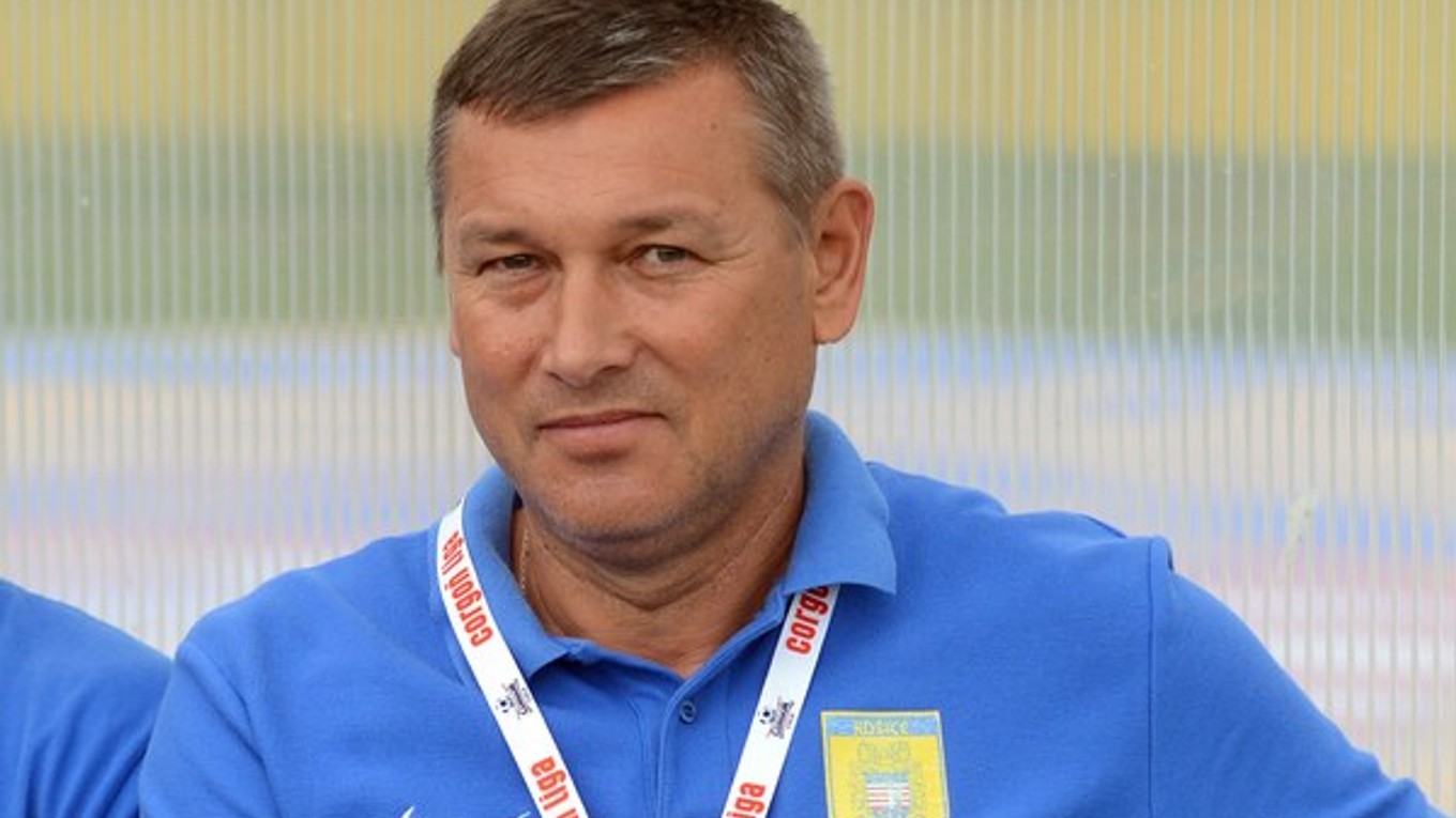 Jaroslav Galko skončil na košickej lavičke.