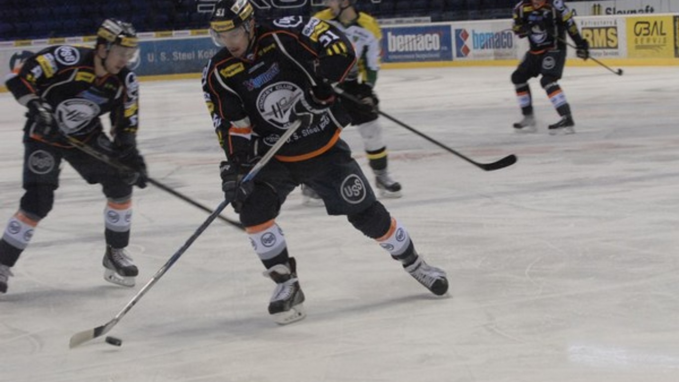 Text: Matej Hinďoš. V zápase s Nitrou sa zapísal do listiny strelcov.