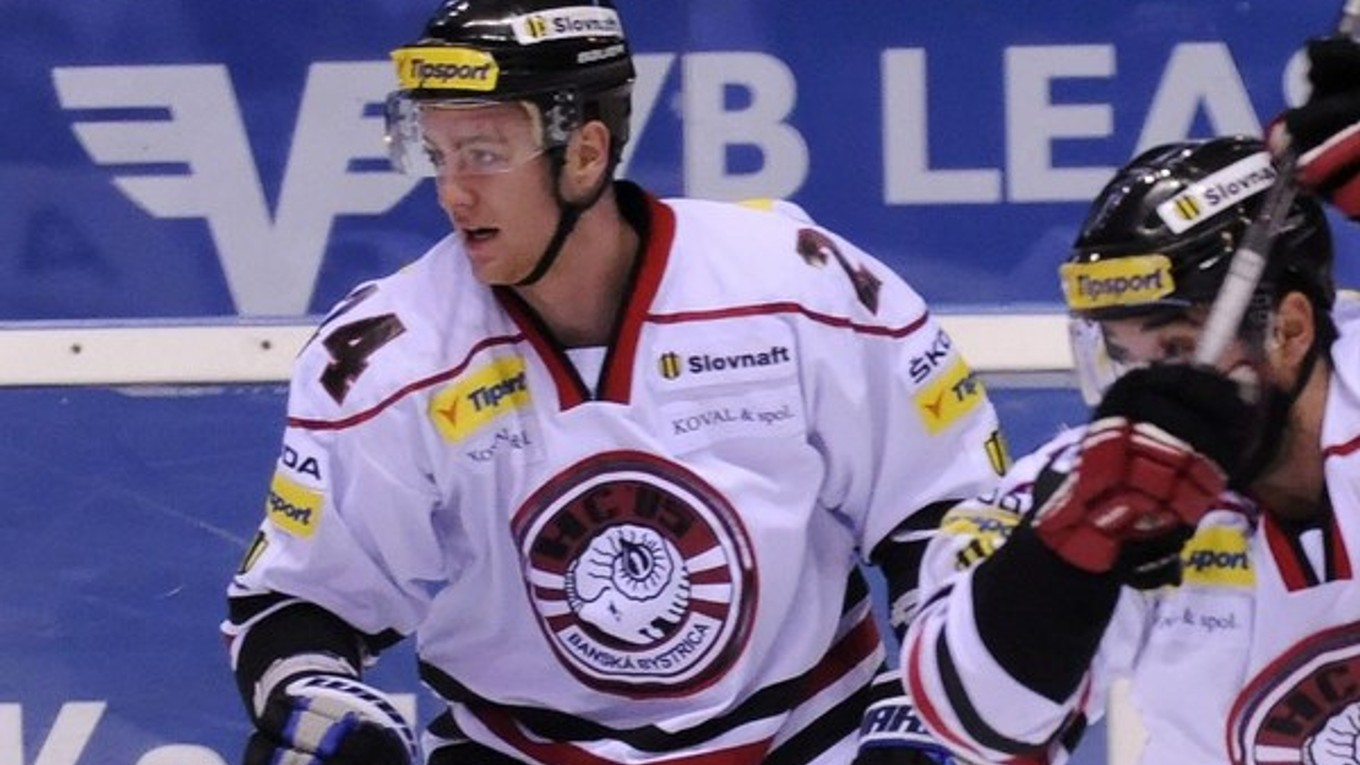 Matúš Chovan dres Banskej Bystrice mení za košický.