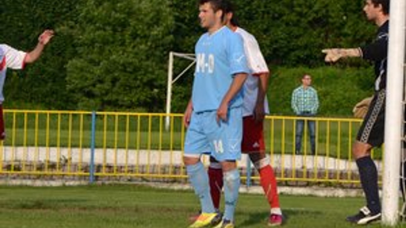 Filip Kovács. Do Rožňavy sa vrátil po piatich rokoch.