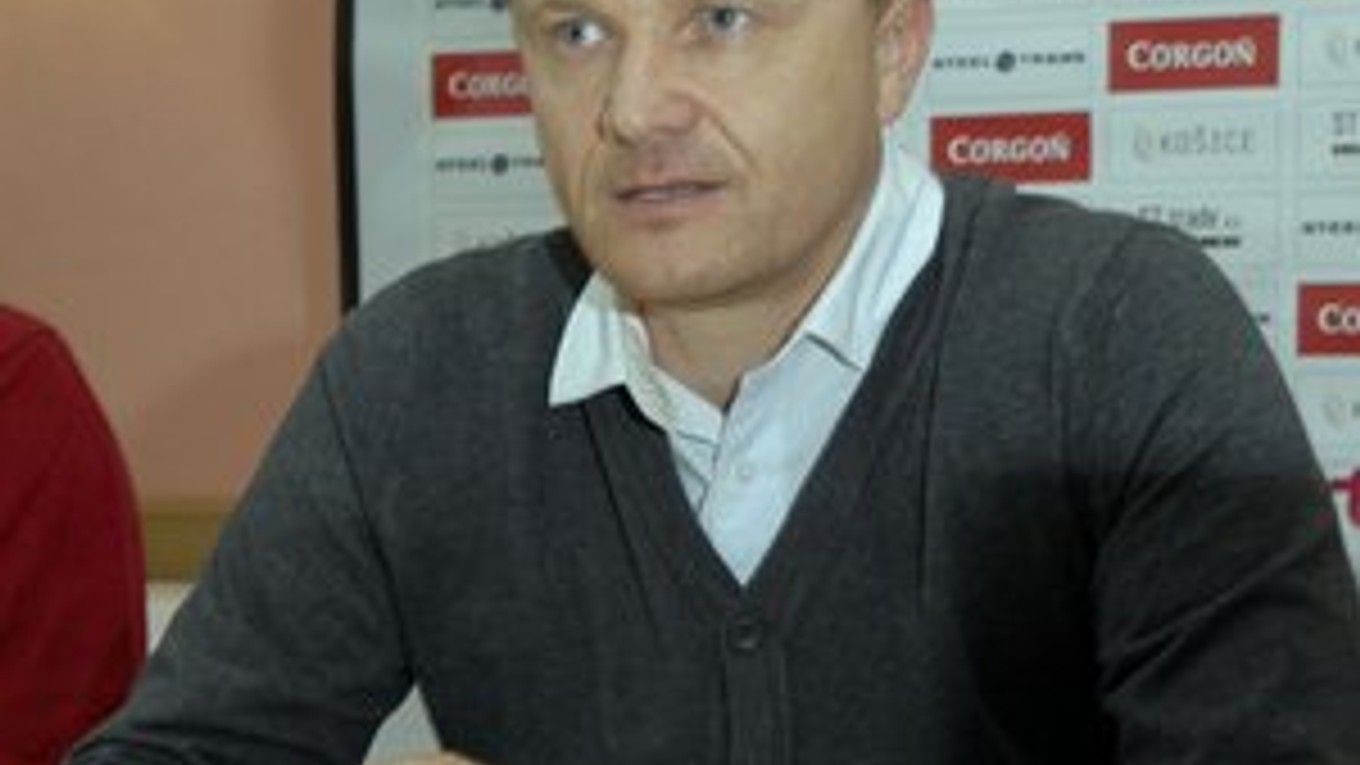 Ivan Kozák. Športový riaditeľ MFK Košice.