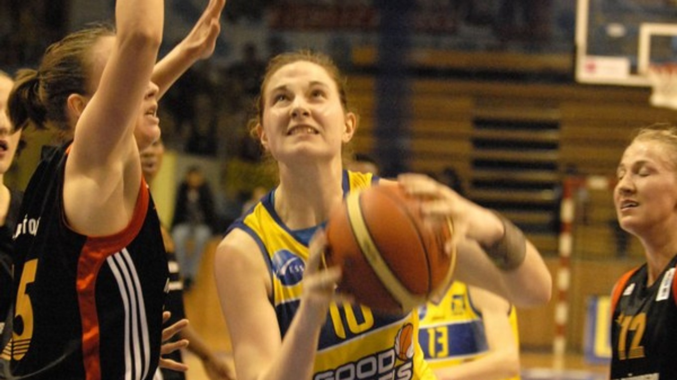 Žofia Hruščáková. Mala by patriť medzi opory našej dvadsiatky.