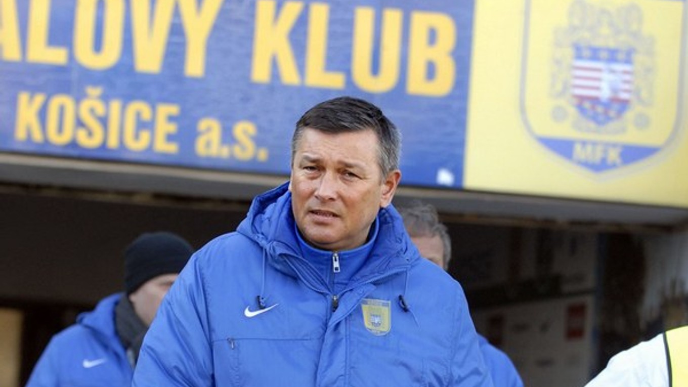 Jaroslav Galko. Rád by vydržal do konca sezóny...