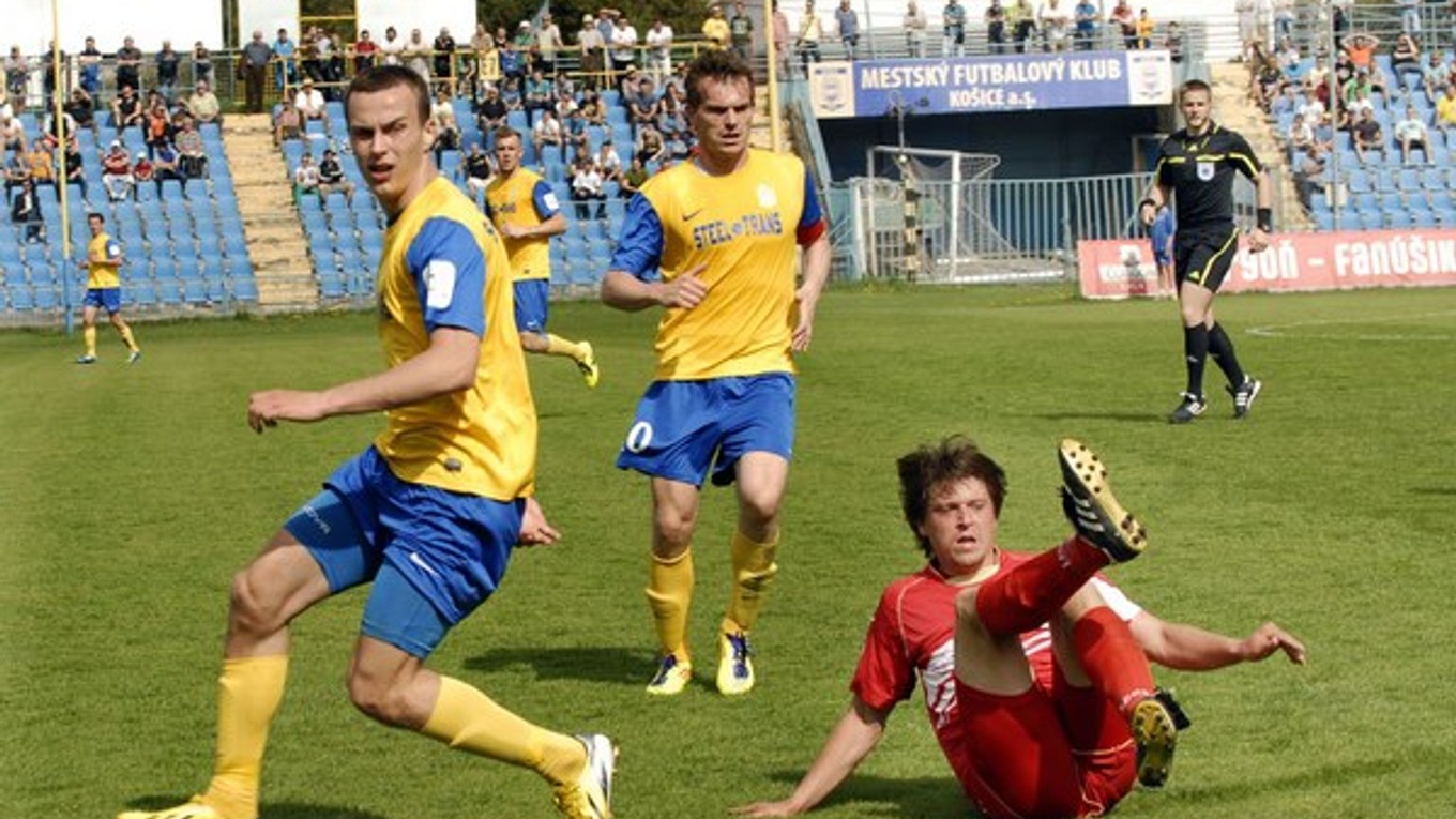 Posledný test. Košičania sa chystajú na prvého ligového súpera – Zlaté Moravce.