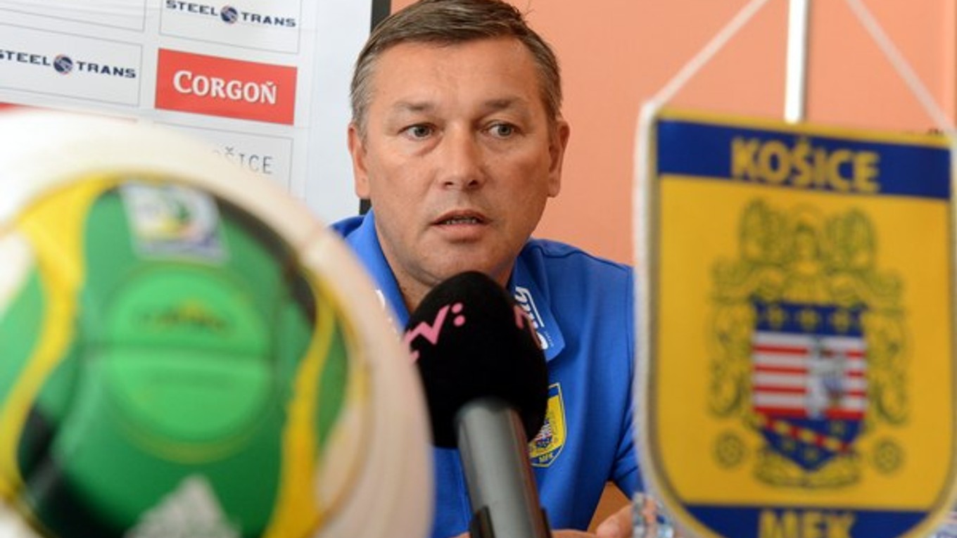 Nový tréner MFK Košice Jaroslav Galko.