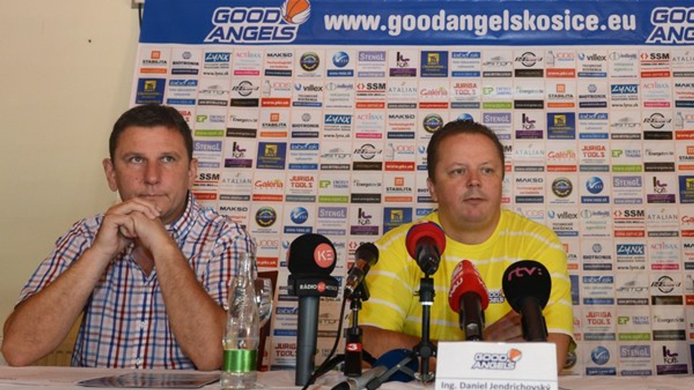 Róbert Jano (vľavo) a Daniel Jendrichovský.